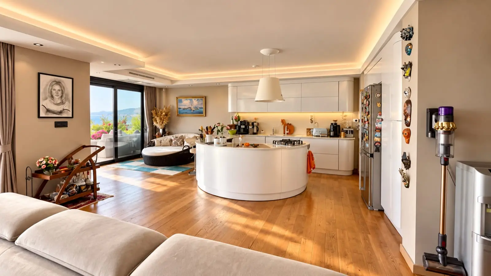 Living area
